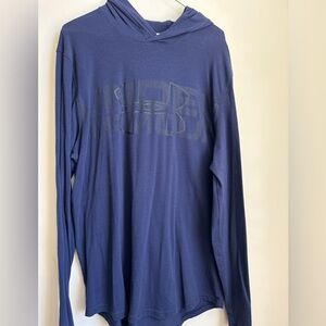 Under Armour men’s hoodie LS Tee xl